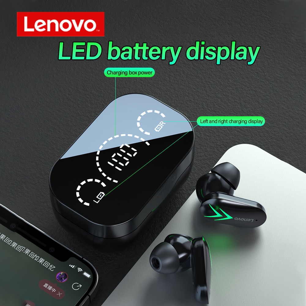 NEW-Original-Lenovo-XT82-TWS-Wireless-Earphone-Bluetooth-5-1-Dual-Stereo-Noise-Reduction-Bass-Touch