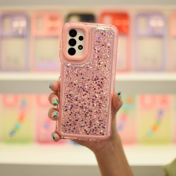 griffin-accesorios-para-celulares-funda-glitter-rosa